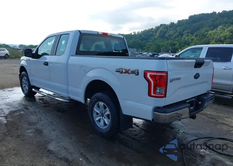 2017 Ford F-150 Xl from USA, damaged, VIN 1FTEX1EPXHFA73043